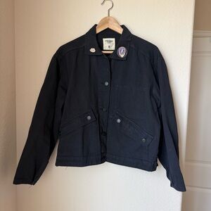 Great Smoky Cotton Utility Jacket – Women’s M